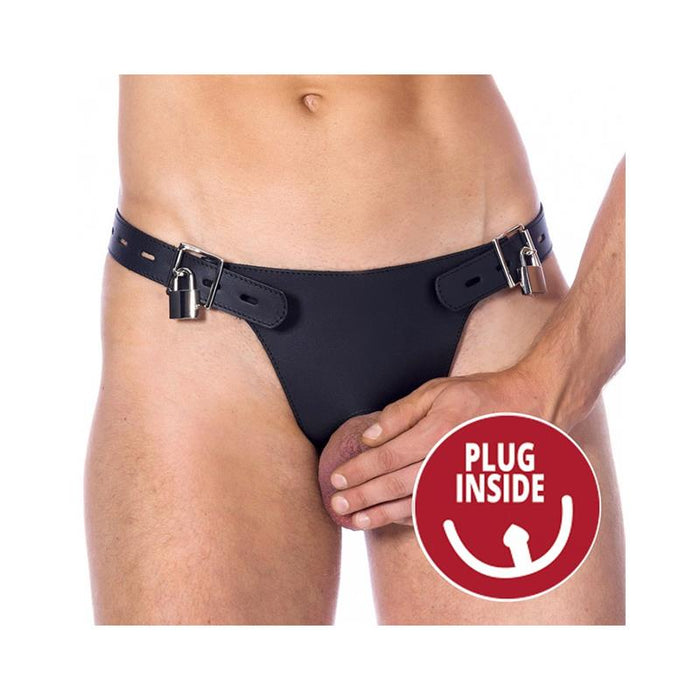 Cinturón De Castidad Con Plug Interno