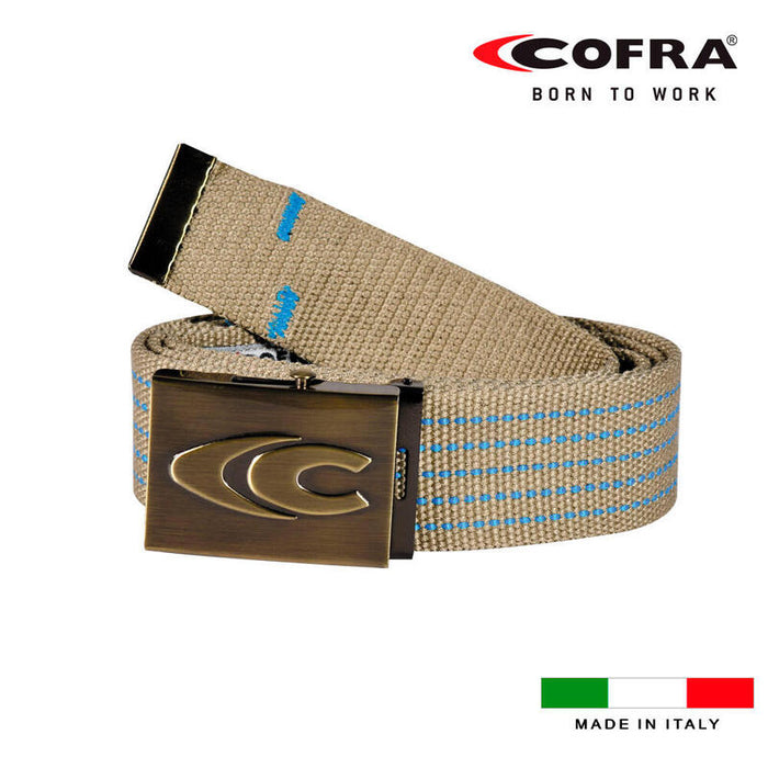 Cinturon Patrasso 115cm Beige Cofra