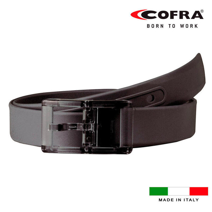 Cinturon Waregem 135cm Negro Cofra
