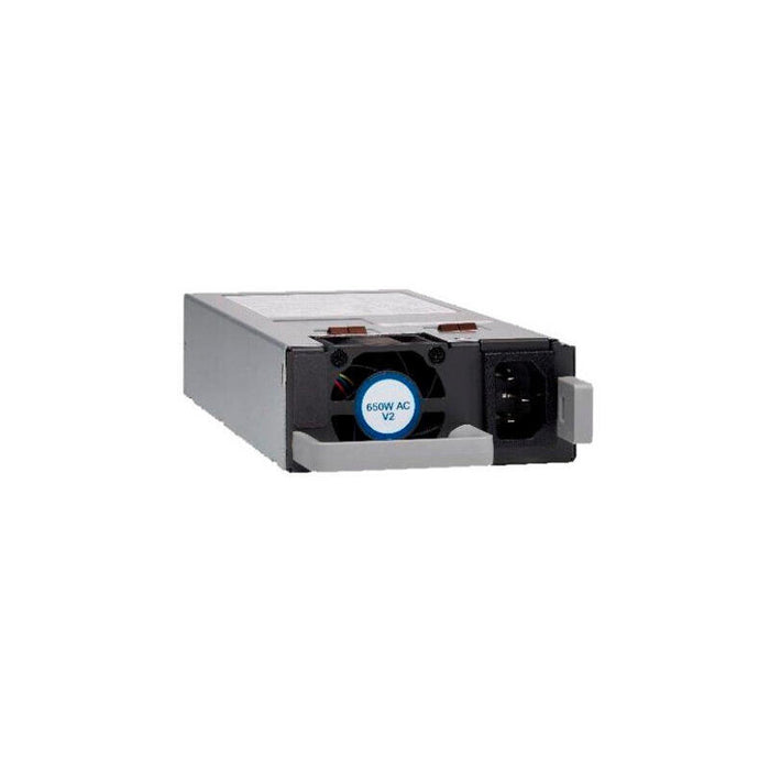 Cisco Fuente De Alimentación Conectable En Caliente / Redundante (Módulo De Inserción) Ca 90-264 V 650 Vatios Para P/N: C9500-24y4c-10a C9500-32qc-10a C9500-48y4c-10a C9500-48y4c-10e C9500-48y4c-A-Cap