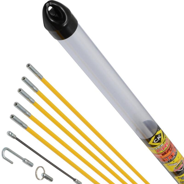 C.K Einziehstangensatz"Mightyrod Pro" Startersatz 5 M Compuesto De 5 Stäben A 1