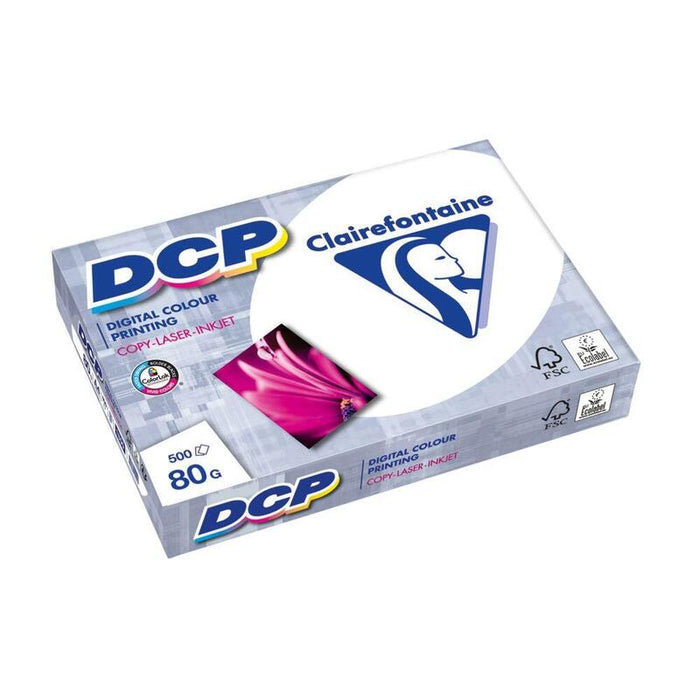 Clairefontaine Dcp 80 G A 4 500 Sheets Satined
