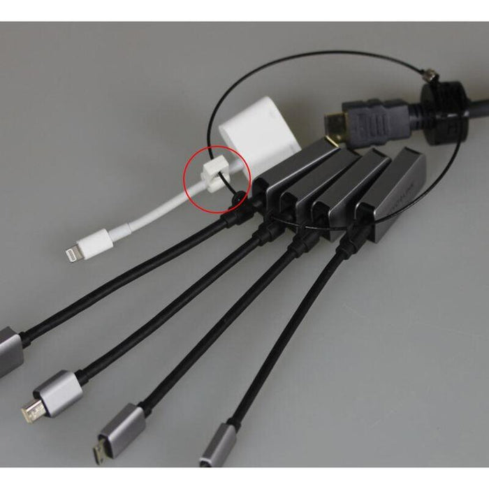 Clamp For Adapters .