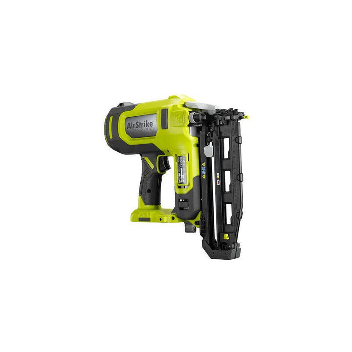 Clavadora Inalámbrica Ryobi One+ R16gn18-0, 18 Voltios (Verde/Negro, Sin Batería Ni Cargador)