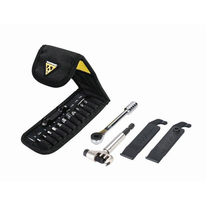 Clave Topeak Ratchet Rocket Lite Dx+, 17 Funciones