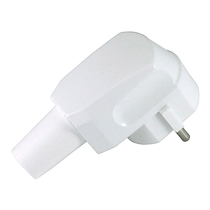 Clavija 2p+Tt Schuko 25 A 380 V~ Blanco