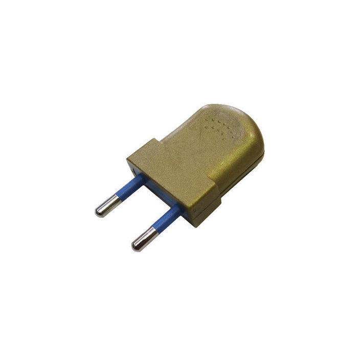 Clavija Europea  Oro Bipolar 10a 4mm