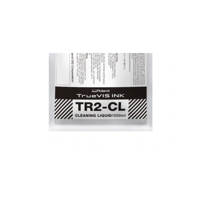 Cleaning Eco-Solvent Ink Bag For Roland Truevis  Sg2 Vg2 Vf2 Sg3 Vg3 500ml Estr2-Cl