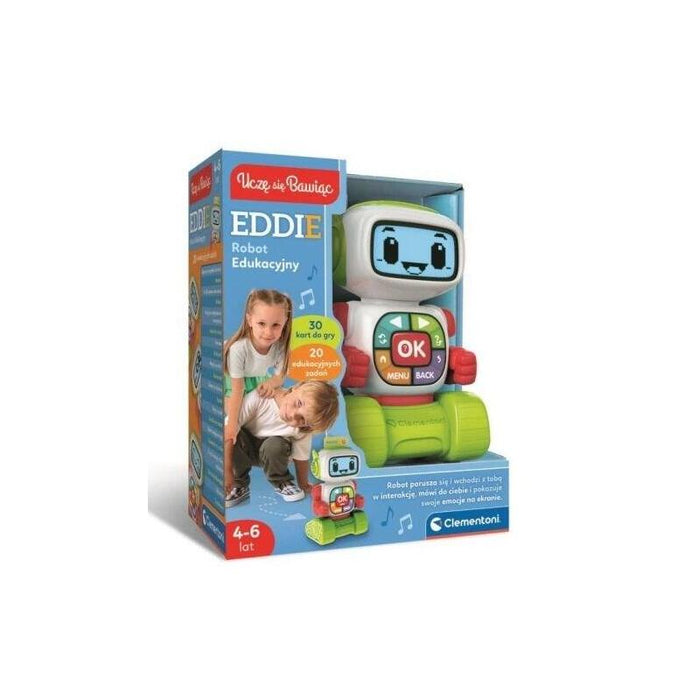 Clementoni Robot Educativo Eddie