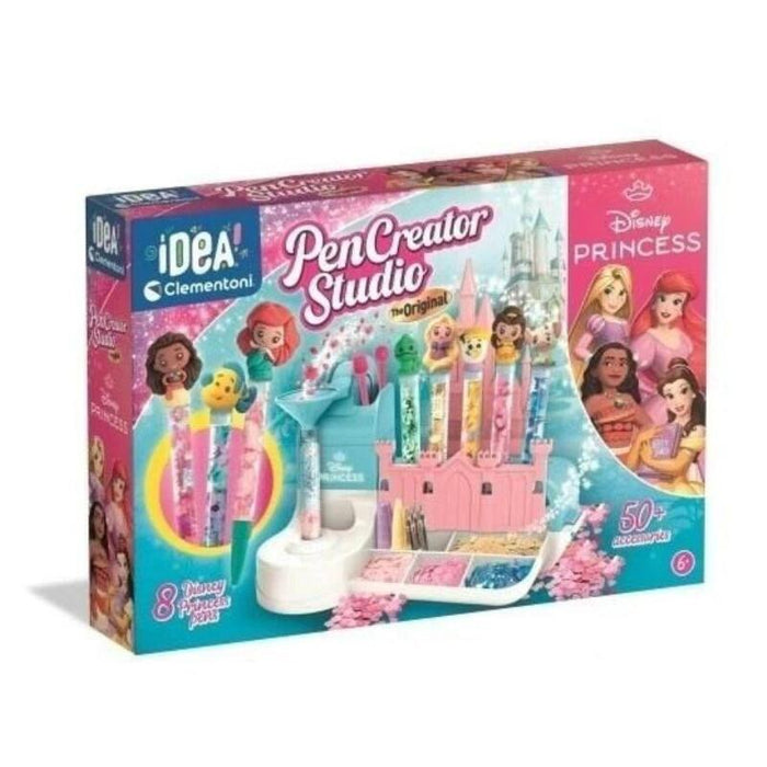 Clementoni Idea Art - Fábrica De Bolígrafos Princesas Disney