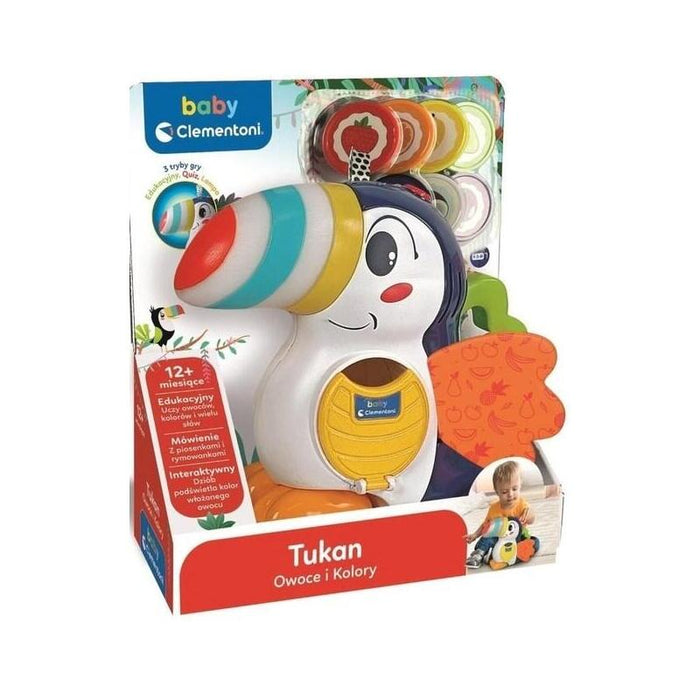 Clementoni Tucán Adrián - Frutas Y Colores