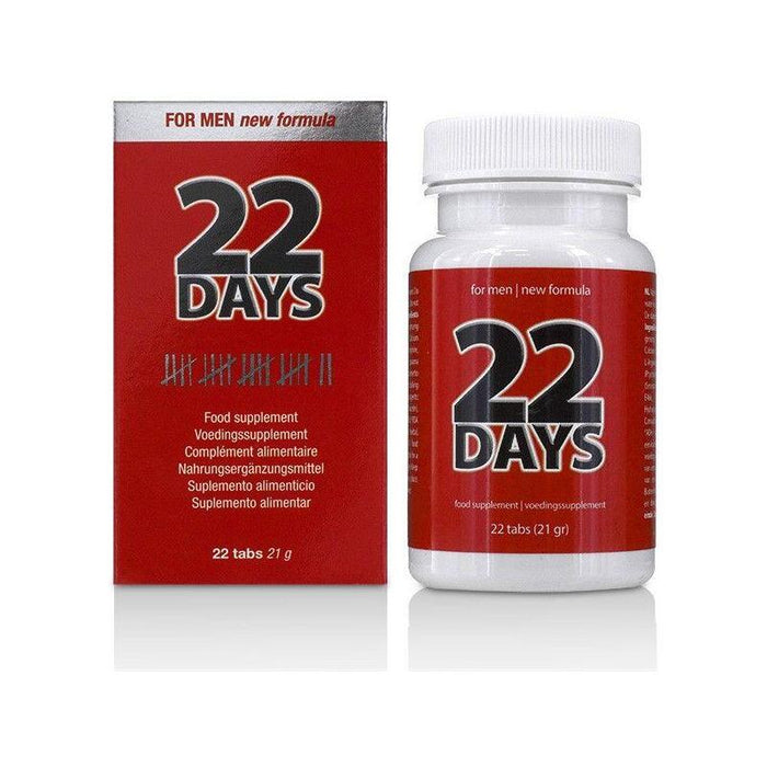 Cobeco - 22 Days Estimulador Fuerte Erección