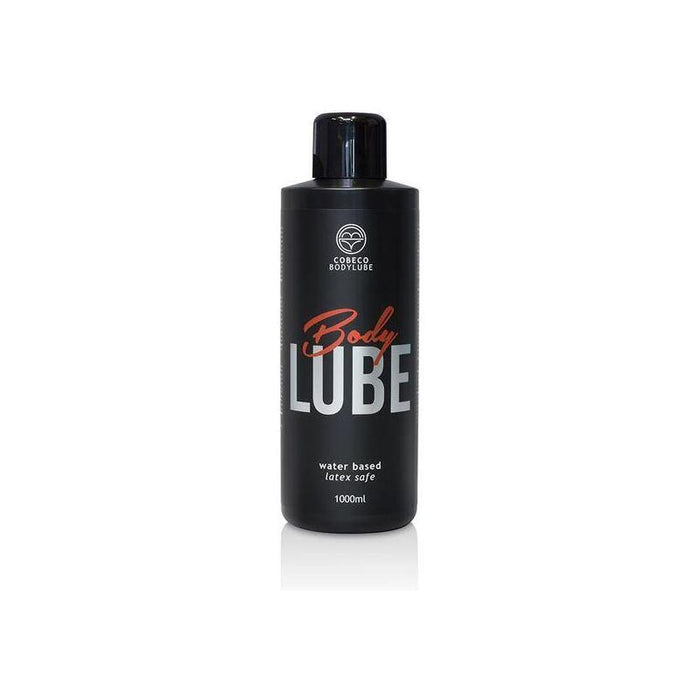 Cobeco - Bodylube Body Lube Lubricante Base Agua Latex Safe 1000 Ml