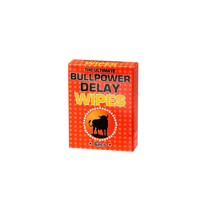 Cobeco - Bull Power 6 Toallitas Retardantes