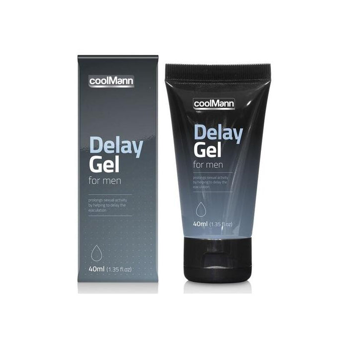 Cobeco - Coolmann Gel Retardante Hombre 40ml