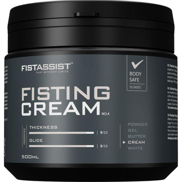 Cobeco - Fist Assist Crema Lubricante 500 Ml