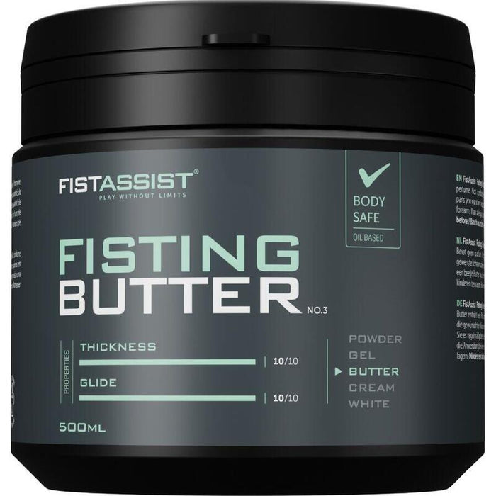 Cobeco - Fist Assist Vaselina Lubricante Base De Aceite 500 Ml