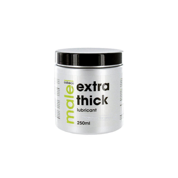 Cobeco - Male Lubricante Blanco 250 Ml Extra Thick