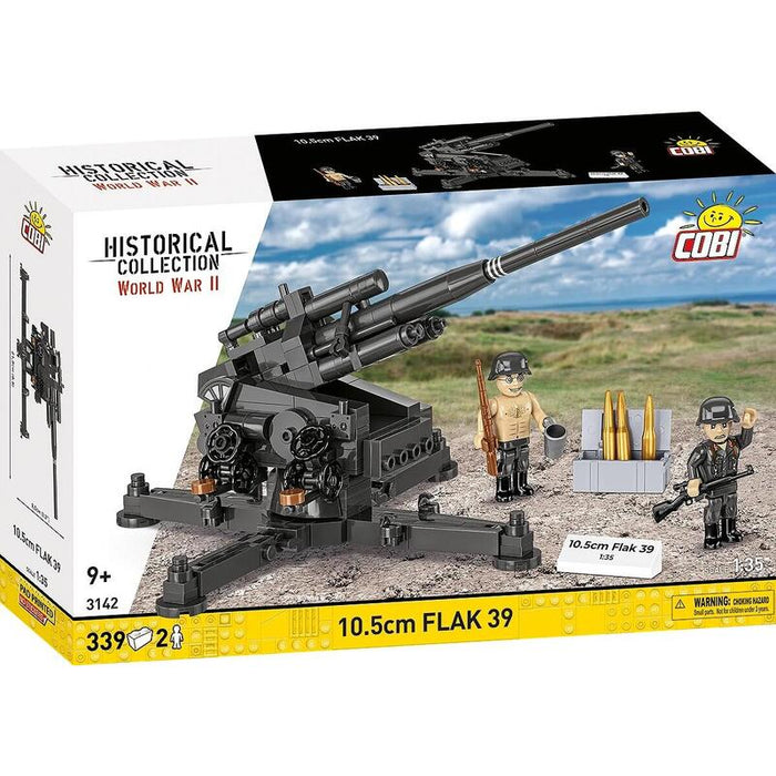 Cobi 10,5 Cm Flak 39 Cobi-3142