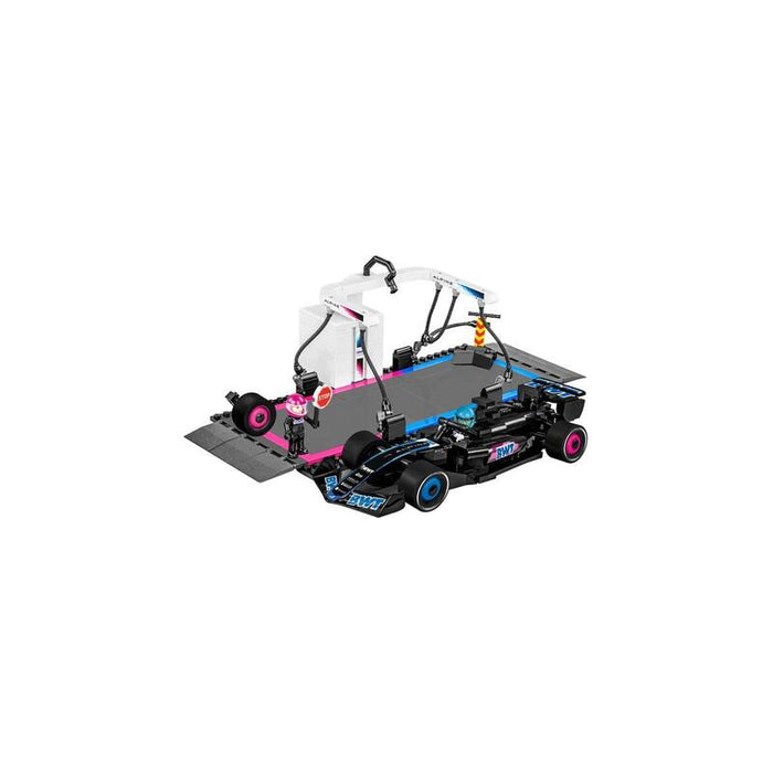 Cobi Bwt Alpine F1 Pit Stop, Juguete De Construcción Cobi-1685