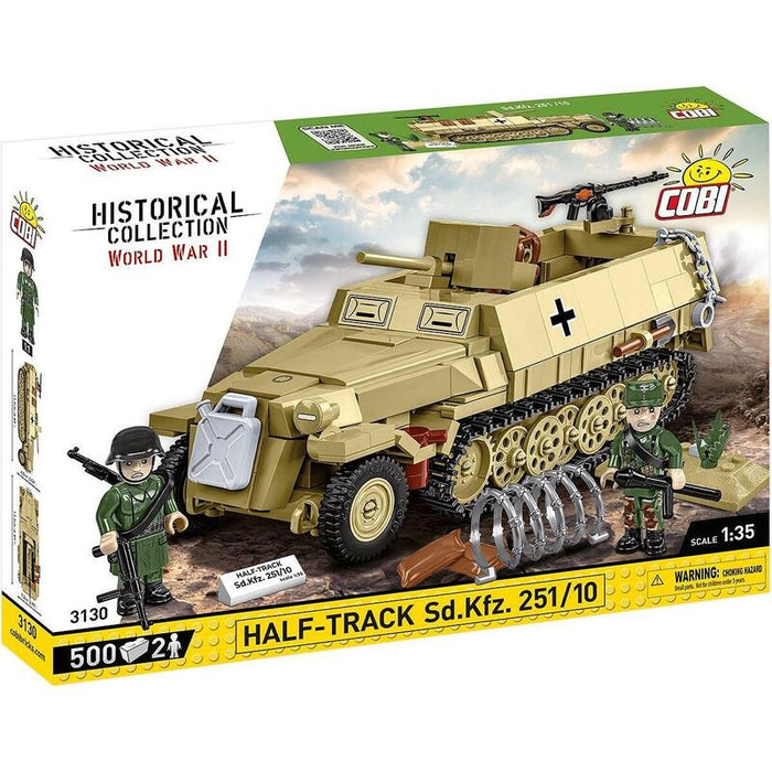 Klocki Half-Truck Sd.Kfz.251 500 Klocków