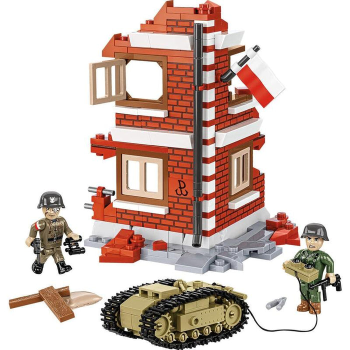 Cobi Goliath Tracked Mine Warsaw Uprising (Massstab 1:28) Cobi-2680