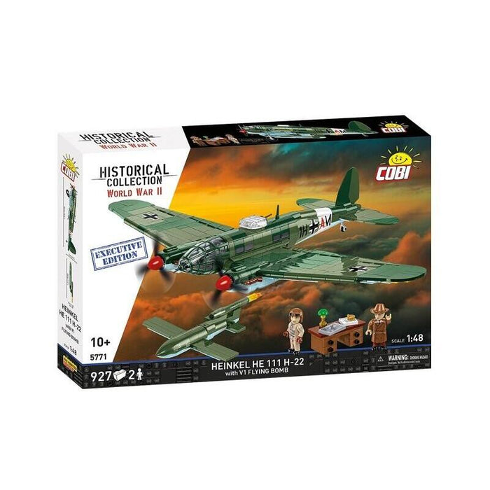 Cobi Heinkel He 111 H-22 With V1 Flying Bomb - Executive Edition Cobi-5771