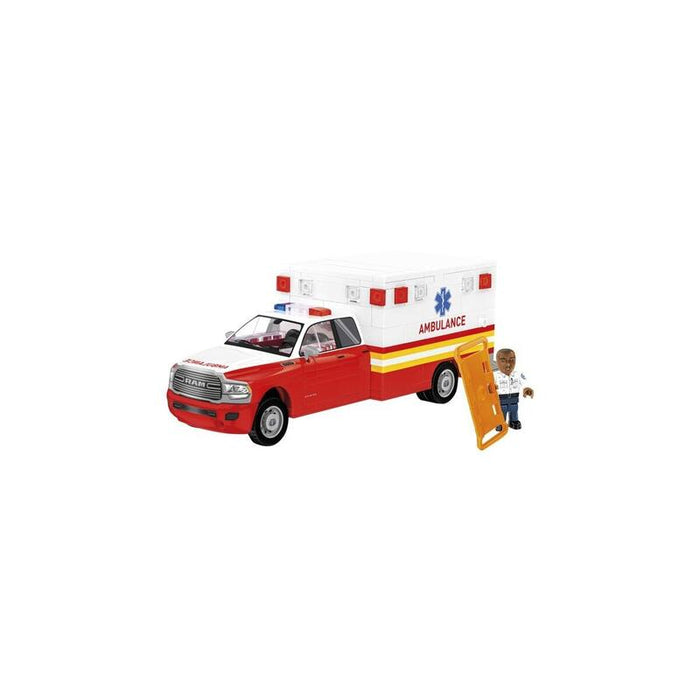 Cobi Ram 3500 Ambulancia, Juguete De Construcción Cobi-24609