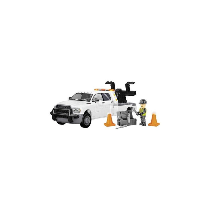 Cobi Ram 3500 - Grúa De Auxilio, Juguete De Construcción Cobi-24611