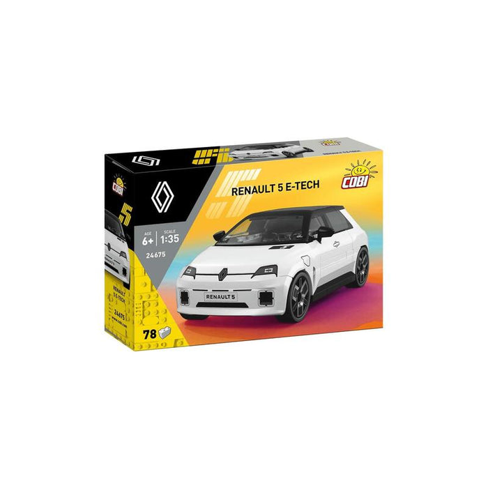 Cobi Renault 5 E-Tech (Blanco, Massstab 1:35) Cobi-24675