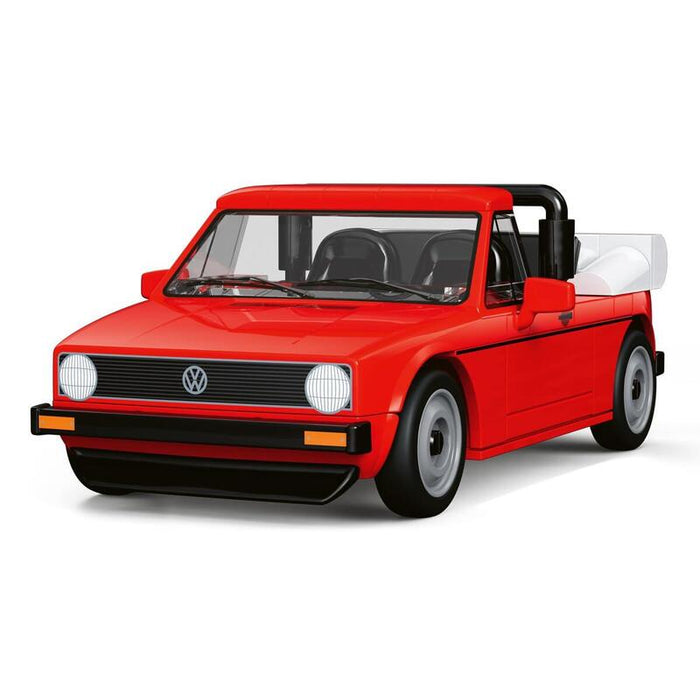 Cobi Volkswagen Golf Cabriolet (1979-1993) (Rojo, Massstab 1:35) Cobi-24660