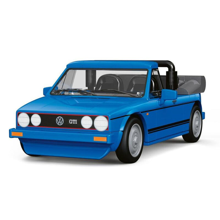 Cobi Volkswagen Golf Gti British Version Cabriolet (1984) (Azul, Massstab 1:35) Cobi-24661