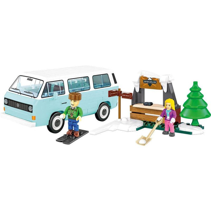Cobi Volkswagen T3 Winter Adventure Cobi-24639