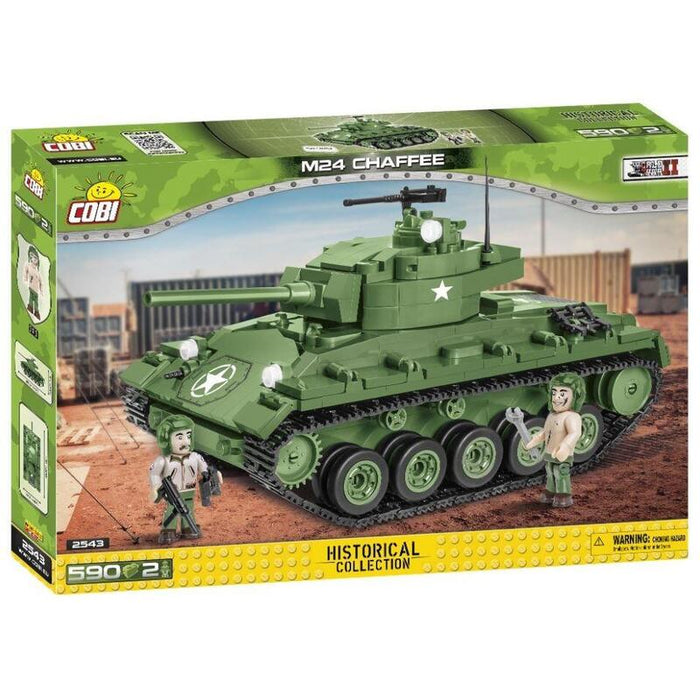 Cobi Ww2 M24 Chaffee, Juguete De Construcción Cobi-2543