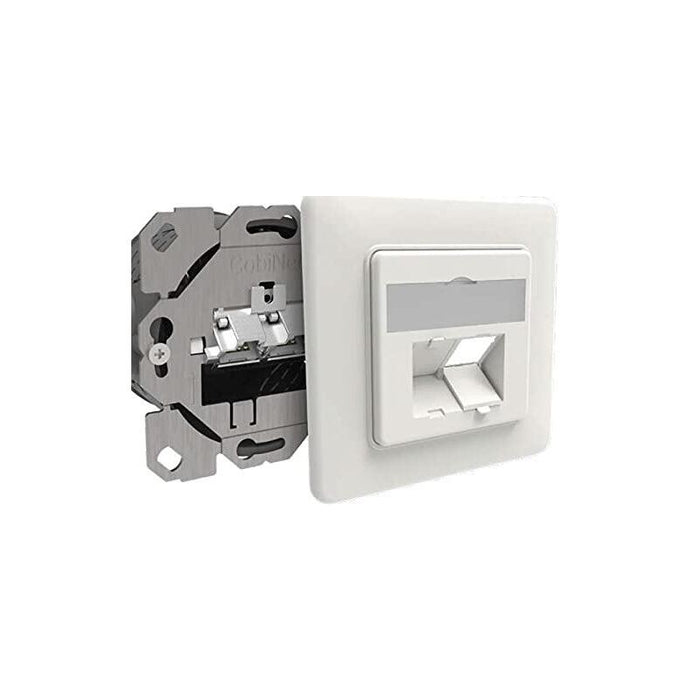 Cobinet 124727 Rj45-Conector Hembra Rj45-Tl 2-Vías Kat.6a