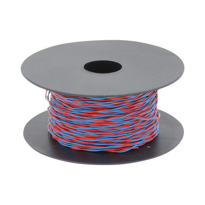 Cobinet Hilo De Conexión Yv 2x0,6/1,1 Rojo/Azul, 100 M