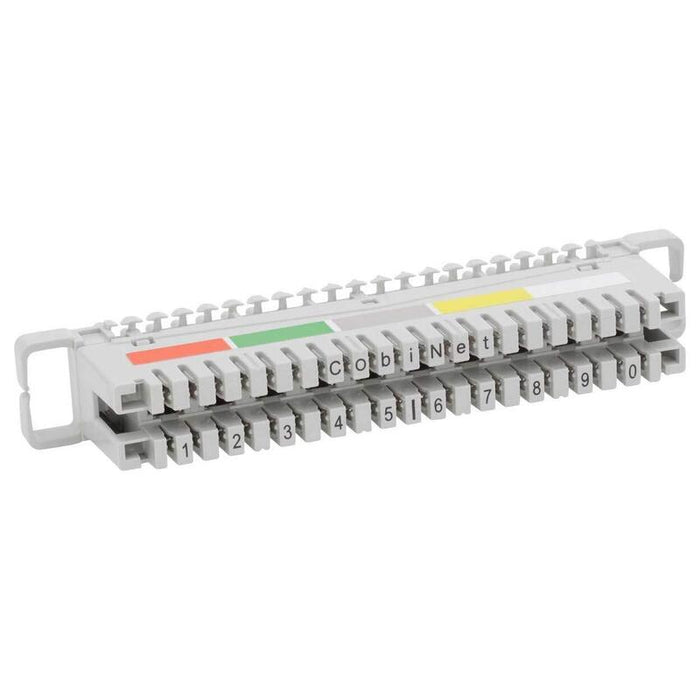 Cobinet Lsa-Anschlussleime 2/10 Con 10 Da Mit Farbcode