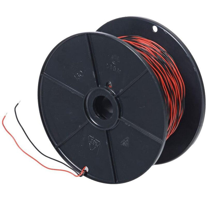 Cobinet Schaltdraht Yv 2x0,6/1,1 Rojo/Schwarz, 100 M