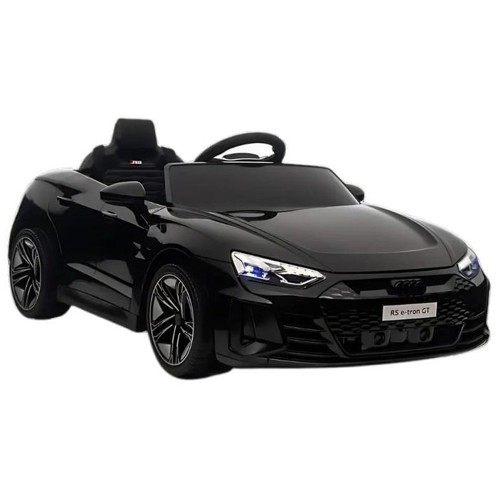 Audi Rs E-Tron Gt 12v Negro - Coche Eléctrico Para Niños