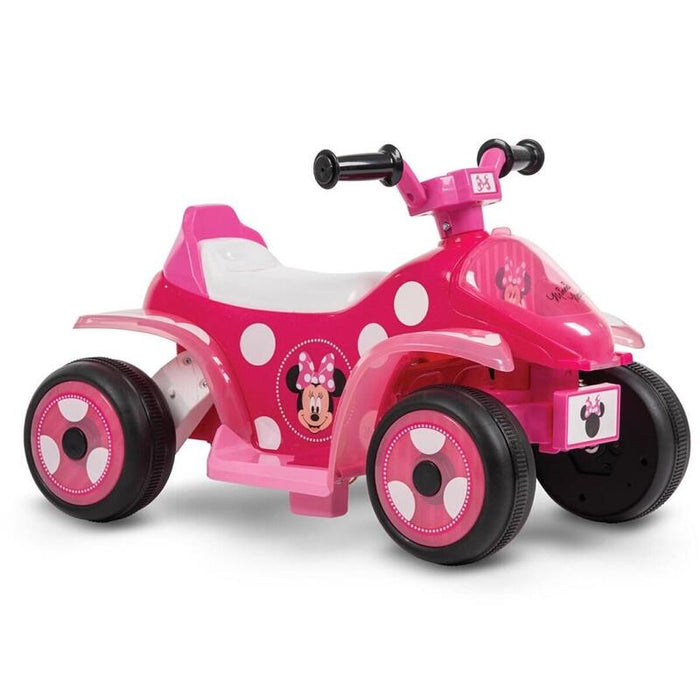 Jezdzik Elektryczny Dla Dzieci Quad Myszka Minnie Huffy 19075w