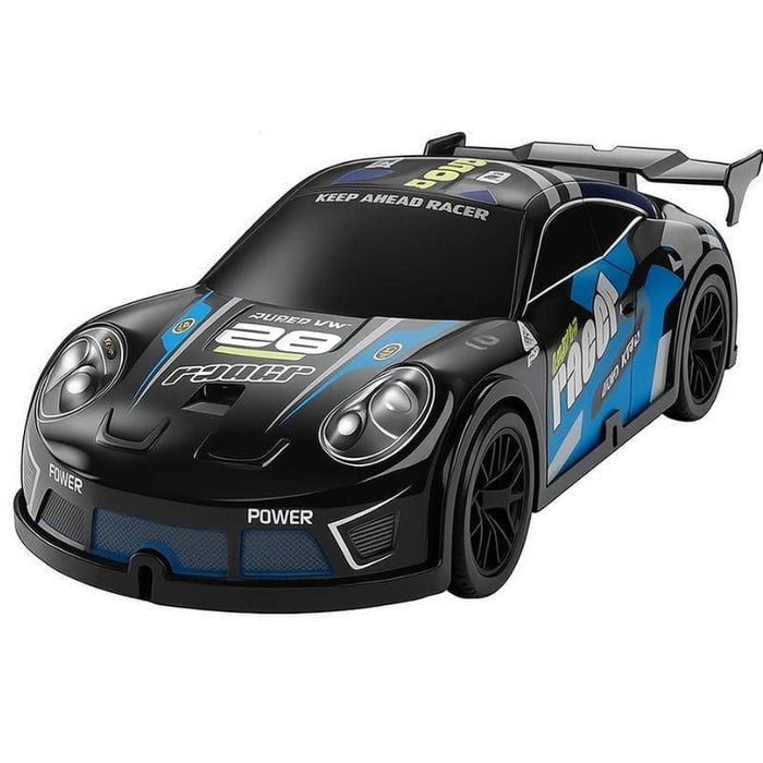 804p 1/22 4wd Drift Negro Azul  - Coche Rc Eléctrico