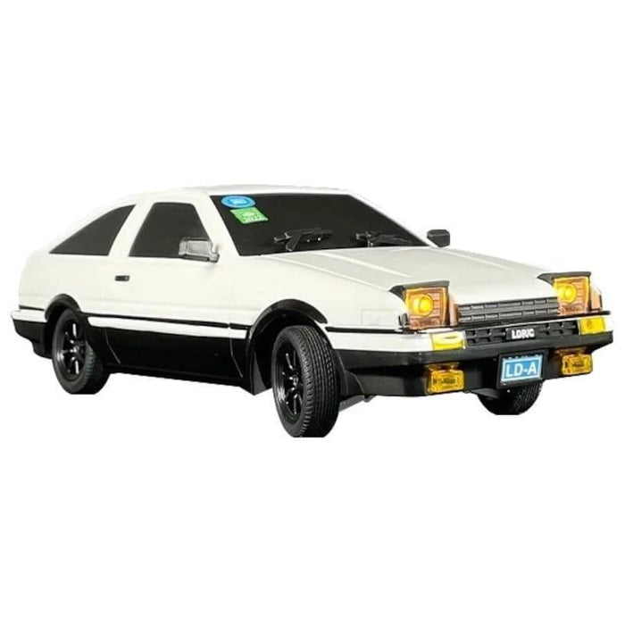 Coche Rc Ld1801 Ae86 1/18 2.4g (Gyro Version) Drift Blanco