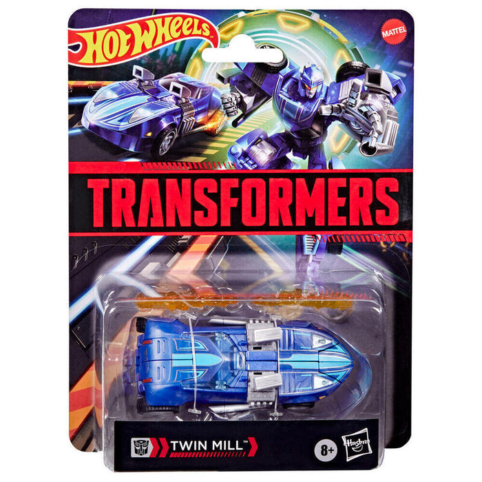 Coche Twin Mill Transformers Hot Wheels