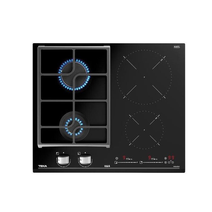Cocina De Gas De Inducción Jzc 64322 Abn Bk (E4)