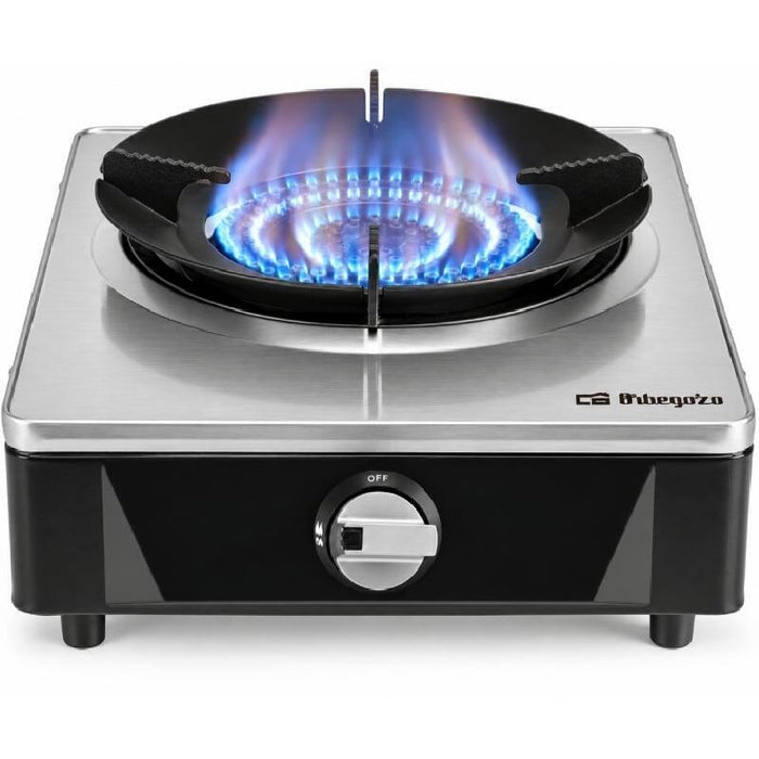 Cocina De Gas Orbegozo Fo 1730 1 Quemador