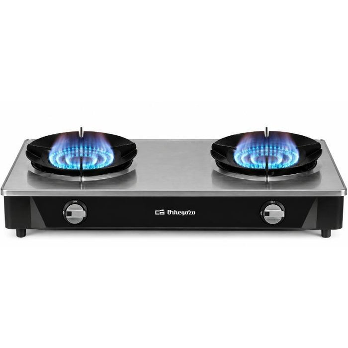 Cocina De Gas Orbegozo Fo 2730 2 Quemadores