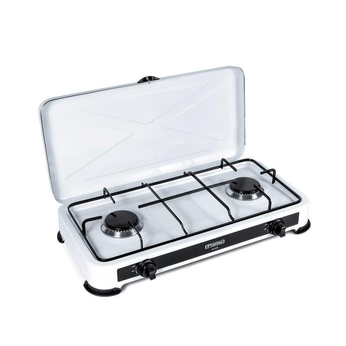 Cocina De Gas Promis Kg200  Blanco Sin Reductor