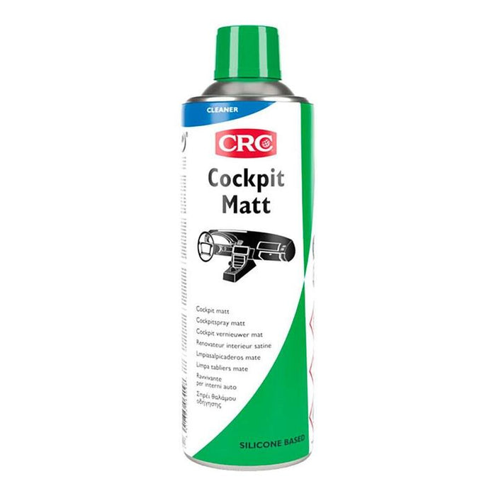 Cockpit Matt, Limpia Salpicaderos Mate, 500 Ml