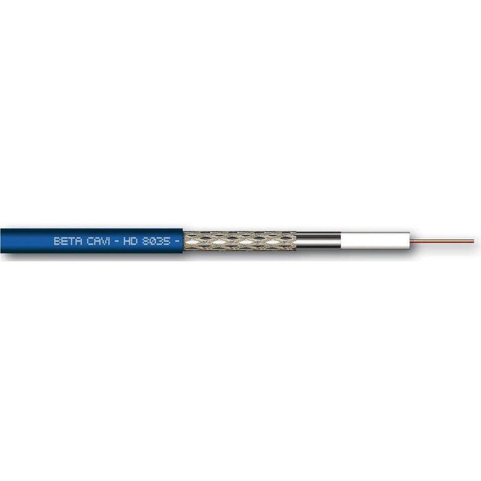 Coil 200m Cable Coax, 5mm,  Dist.Analog:800m