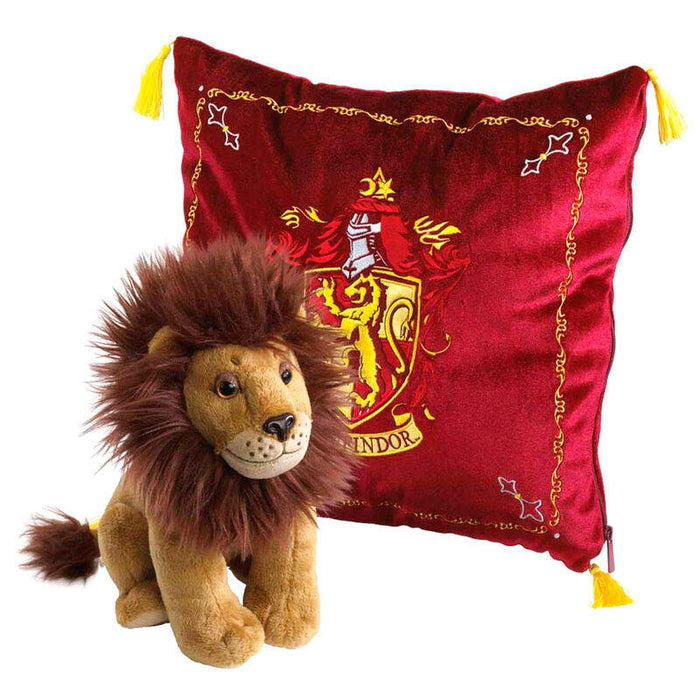 Cojin Con Mascota Gryffindor Harry Potter
